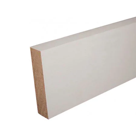 Square Edge White Primed MDF 18mm x  68mm